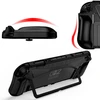 Strado Dėklas Nintendo Switch 2 2025 Lengvas žaisti, pagerina sukibimą, apsauginis su stovu, juodas