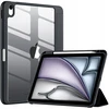 Strado „Dėklas Hard Crystal iPad Air 11“ 6 kartos M2 2024 / 7 kartos M3 2025 – juodas
