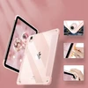 Strado „Dėklas Hard Crystal iPad Air 11“ 6 kartos M2 2024 / 7 kartos M3 2025 dėklas – šviesiai mėlynas