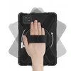 Strado Armor apsauginis dėklas su dirželiu, skirtas Xiaomi Mi Pad 6 / 6 Pro 2023 / 6 Pro, juodas – apsauginis su stovu