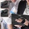 Strado Armor apsauginis dėklas su dirželiu, skirtas Xiaomi Mi Pad 6 / 6 Pro 2023 / 6 Pro, juodas – apsauginis su stovu