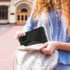 Strado Armor apsauginis dėklas su dirželiu, skirtas Xiaomi Mi Pad 6 / 6 Pro 2023 / 6 Pro, juodas – apsauginis su stovu