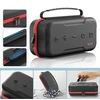 Strado Kelioninis dėklas Nintendo Switch / OLED raudonas (DNNSOLEDTRAVELCASE.R)