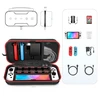 Strado Kelioninis dėklas Nintendo Switch / OLED raudonas (DNNSOLEDTRAVELCASE.R)