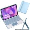 Strado-Tech „Bluetooth“ klaviatūros dėklas, skirtas „Lenovo Idea Tab Pro / Pro MT 12.7 12“, mėlynas – apsauginis su stovu