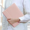 Strado Dėklas su klaviatūra Bluetooth do Lenovo Tab P12 TB-370 (Rožinė)