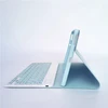 Strado Dėklas su klaviatūra Bluetooth do Lenovo Tab P12 TB-370 (Mėlyna)