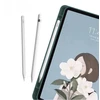 Strado Dėklas su klaviatūra Bluetooth touchpad do iPad Pro 13 Gen5 (žalia)