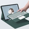 Strado Dėklas su klaviatūra Bluetooth touchpad do iPad Pro 13 Gen5 (žalia)