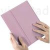 Strado Dėklas su klaviatūra Bluetooth touchpad do iPad Pro 13 Gen5 (Rožinė)