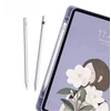 Strado Dėklas su klaviatūra Bluetooth touchpad do iPad Pro 11 Gen5 (Violetinė)