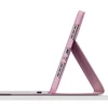 Strado Dėklas su klaviatūra Bluetooth touchpad do iPad Pro 13 Gen5 (Rožinė)