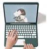 Strado Dėklas su klaviatūra Bluetooth touchpad do iPad Pro 13 Gen5 (žalia)
