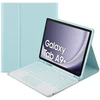 Strado Dėklas su klaviatūra do Galaxy Tab A9 Plus Mėlyna