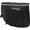 Strado Dvigubas dviračio krepšys 25L Strado (juodas)