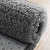 Strado Kilimas Alpaca 200x290 cm, pilkas – minkštas, malonus liesti, skirtas svetainei ir miegamajam