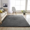 Strado Kilimas Alpaca 200x290 cm, pilkas – minkštas, malonus liesti, skirtas svetainei ir miegamajam