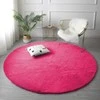 Strado Dywan apvalus Rabbit Strado 150x150 HotPink (Rožinė)