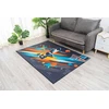 Strado Žaidimų kilimas 3D Basketball 100x150 cm – modernus 3D dizainas gamerio kambariui
