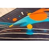 Strado Žaidimų kilimas 3D Basketball 100x150 cm – modernus 3D dizainas gamerio kambariui