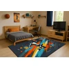 Strado Žaidimų kilimas 3D Basketball 100x150 cm – modernus 3D dizainas gamerio kambariui