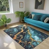 Strado Kilimas Novo 140x200 cm, pilkas Malachitas - minkštas svetainei ir miegamajam