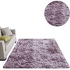 Strado Ombre Shaggy kilimas Strado 120x160 OmbrePurple (Royal) Universalus