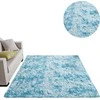 Strado Ombre Shaggy kilimas Strado 120x170 OmbreBlue (Mėlyna šviesa) universalus