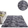 Strado Ombre Shaggy kilimas Strado 160x230 OmbreGrey (Tamsiai Pilkas) universalus