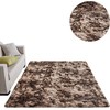 Strado Street Ombre Shaggy kilim Street 160x230 OmbreCoffee (raudona) universalus