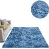 Strado Ombre Shaggy kilimas Strado 200x250 OmbreNavy (Tamsiai mėlyna) universalus