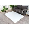 Strado Kilimas Rabbit 120x170 cm, baltas – minkštas, malonus liesti, skirtas svetainei ir miegamajam