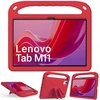 Strado „FunColor“ dėklas, skirtas „Lenovo Tab M11 TB330FU 10.95“ (raudonas)