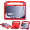 Strado „FunColor“ dėklas, skirtas „Samsung Galaxy Tab A9 8.7“ (raudonas)