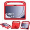 Strado „FunColor“ dėklas, skirtas „Samsung Galaxy Tab A9 8.7“ (raudonas)