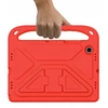 Strado „FunColor“ dėklas, skirtas „Samsung Galaxy Tab A9 8.7“ (raudonas)