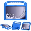 Strado „FunColor“ dėklas, skirtas „Samsung Galaxy Tab A9 Plus 11“ (mėlynas)