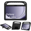 Strado „FunColor“ dėklas, skirtas „Samsung Galaxy Tab A9 Plus 11“ (juodas)