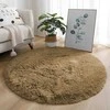 Strado Gausuotas apvalus kilimėlis 160x160 CappuccinoCamel (šviesiai ruda)