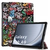 Dėklas na tablet Strado Dėklas Graficzne do Samsung Galaxy Tab A9 8.7 (Graffiti)