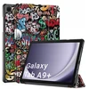 Strado Grafinis dėklas, skirtas „Samsung Galaxy Tab A9 Plus 11“ (grafiti)