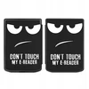 Dėklas Strado Grafinis TPU dėklas PocketBook Verse Pro 629 634 (Don't touch me)