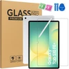 Strado-Tech Grūdintas stiklas, skirtas Samsung Galaxy Tab S10 FE Plus S10 FE+ 13.1 - ekrano apsauga 9H, visiška danga, oleofobinis (ochronne na tablet 9H 2,5D wycięcia glass)