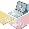 Strado Dėklas su klaviatūra Bluetooth touchpad do iPad Pro 11 Gen5 (Mėlyna)
