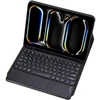 Strado Dėklas su klaviatūra Bluetooth touchpad do iPad Pro 13 Gen5 (Juoda)