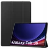 Strado Išmanusis dėklas, skirtas „Samsung Galaxy Tab S9“ (juodas)