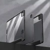 Strado Kietas krištolinis dėklas, skirtas „iPad Pro 13 Gen. 5“ (2024) (juodas)