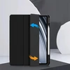 Strado Kietas krištolinis dėklas, skirtas „iPad Pro 13 Gen. 5“ (2024) (juodas)