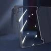 Strado Kietas krištolinis dėklas, skirtas „iPad Air 13“ 6 kartos (2024 m.) (juodas)