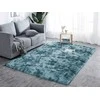 Strado Ombre Shaggy kilimas Strado 200x200 OmbreNavy (Tamsiai mėlyna) universalus